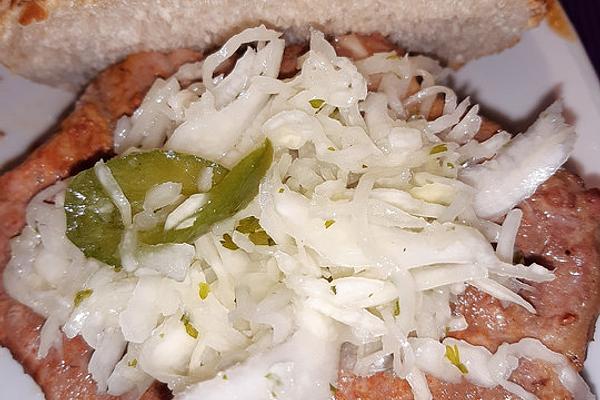 Pickled Meat for Grill