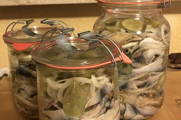 Pickled Pegs According To Büsum Style