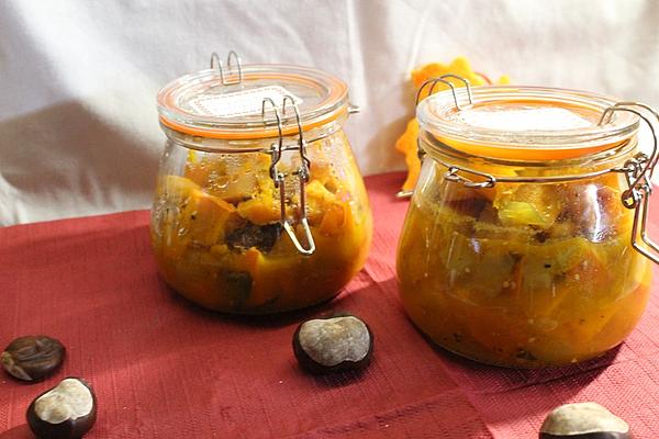 Pickled Pumpkin