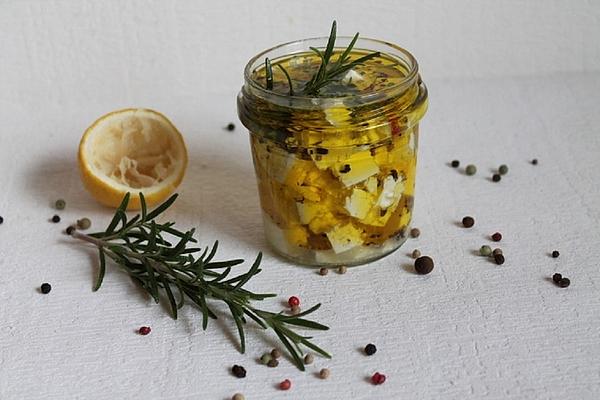 Pickled Sheep Cheese Italian Style