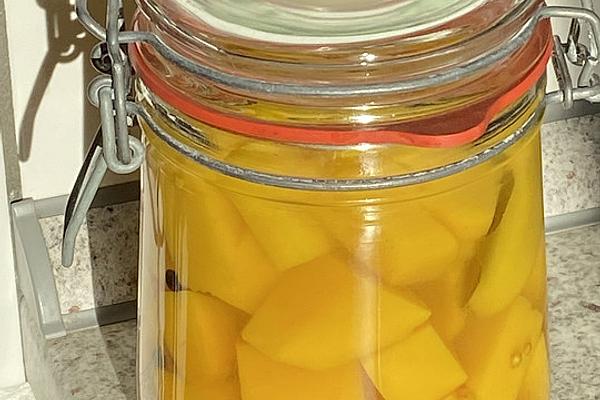 Pickled Sweet and Sour Pumpkin