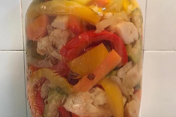Pickled Vegetables 3