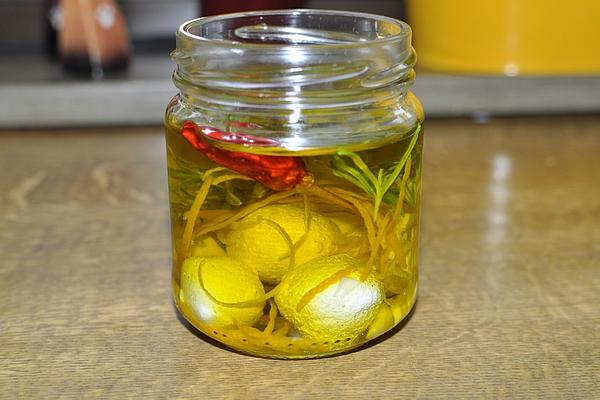 Pickled Yogurt Balls