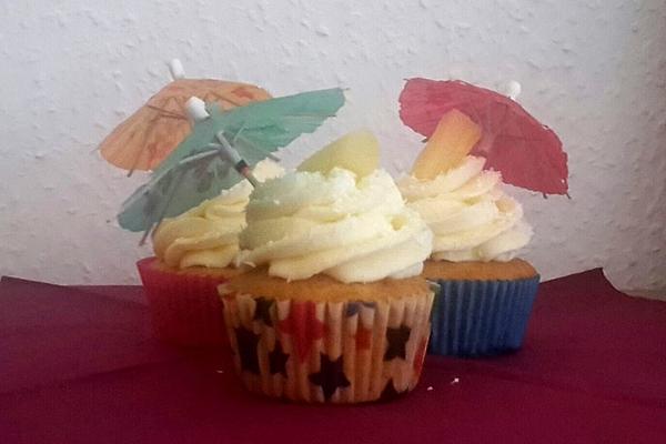 Pina Colada Cupcakes