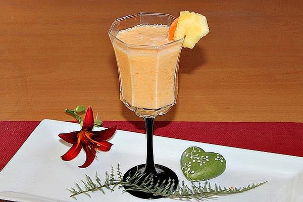 Pineapple and Apricot Whey
