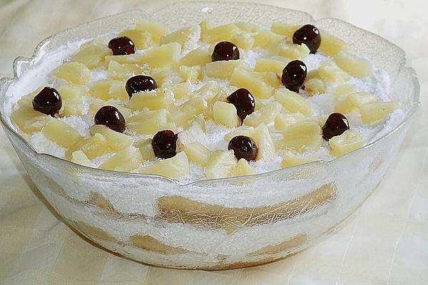 Pineapple – Coconut Dessert