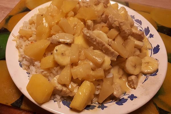 Pineapple Coconut Pan