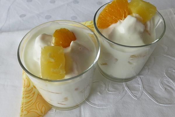 Pineapple – Cream – Quark
