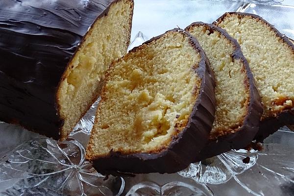 Pineapple Marzipan Cake