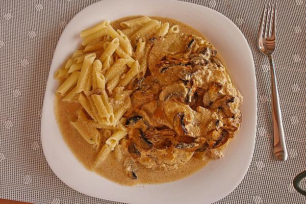Pineapple – Mushroom – Schnitzel