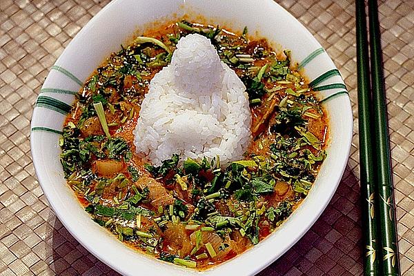 Pineapple – Pork – Curry