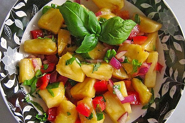 Pineapple Salad