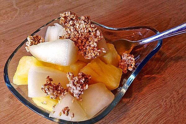 Pineapple Salad with Melon