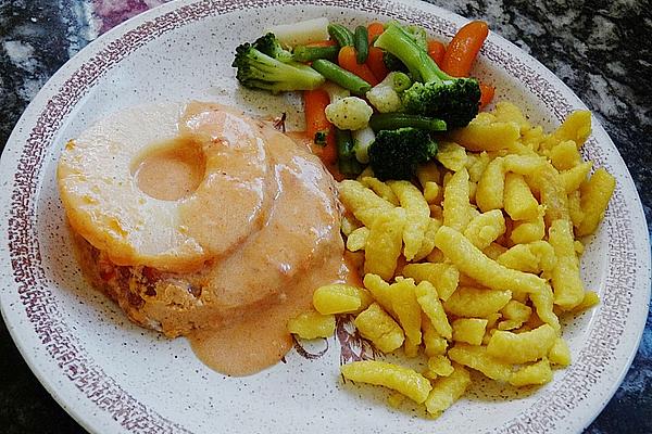 Pineapple – Smoked Pork Pan