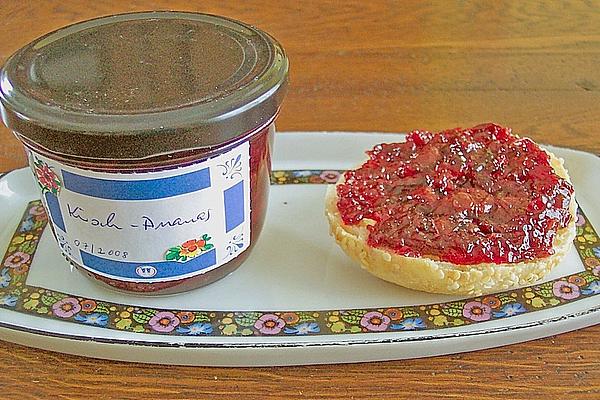 Pineapple – Sour Cherry – Jam