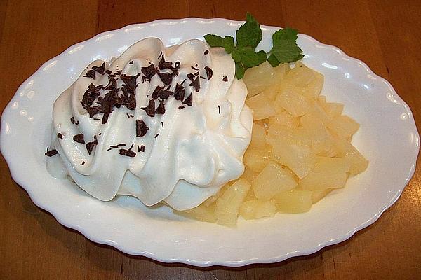 Pineapple with Pina Colada – Espuma