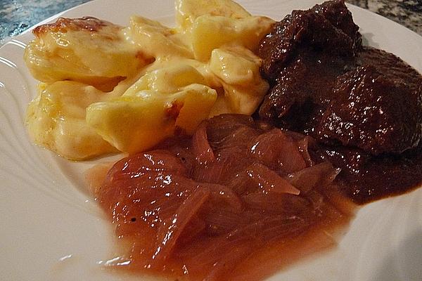 Pink Confit from Roscoff Onion