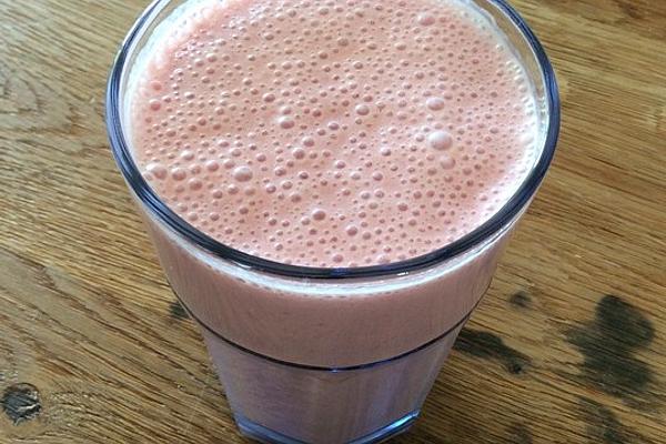 Pink Kefir Drink