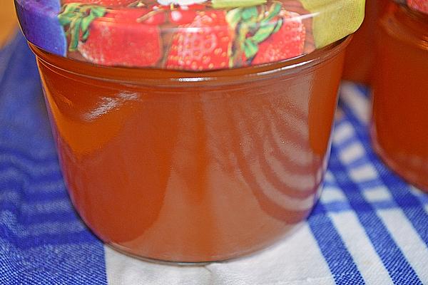 Pink Prosecco Jelly