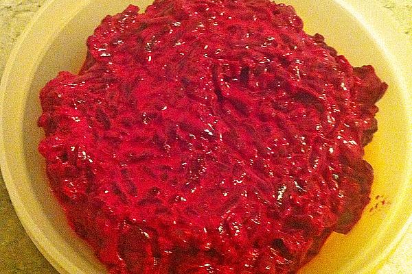 Pink Royal Salad