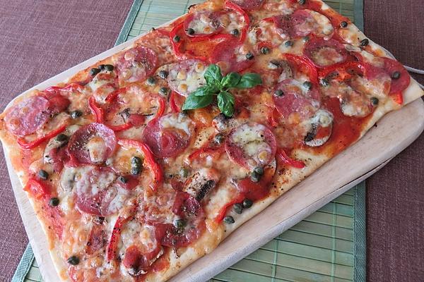 Pizza Curd Oil Batter