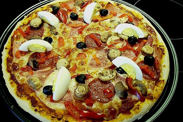Pizza Dough (basic Recipe)