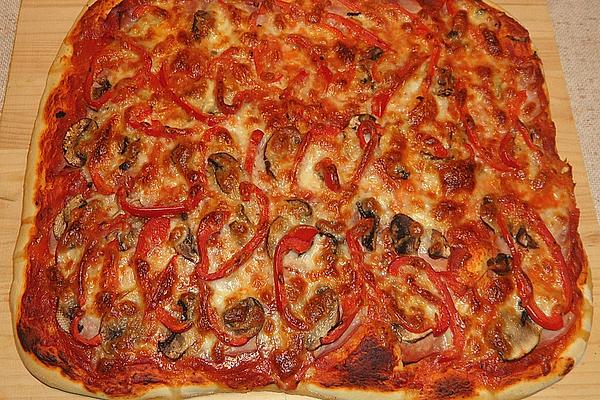 Pizza Dough for Italian Pizza