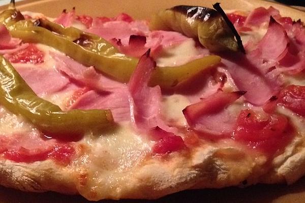 Pizza Dough for Pizza Stone in Grill