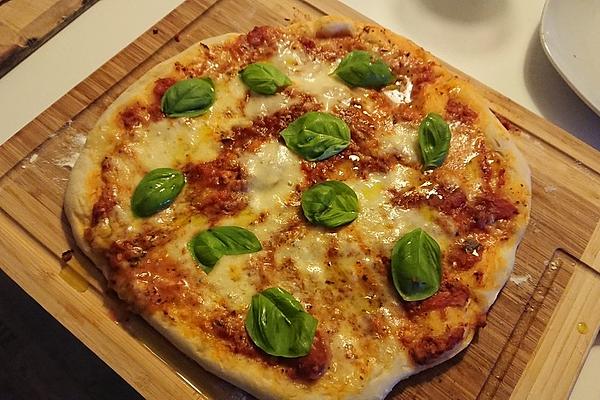 Pizza Dough with Guaranteed Success