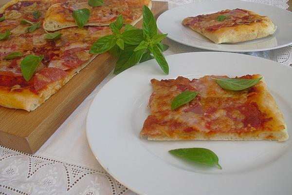 Pizza Dough with Potato