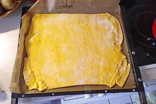 Pizza Dough with Pumpkin