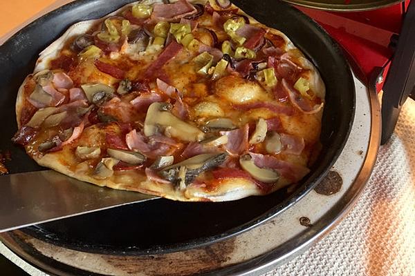 Pizza Dough Without Walking Time