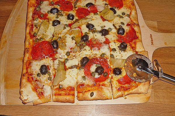 Pizza Etna, Fiery One
