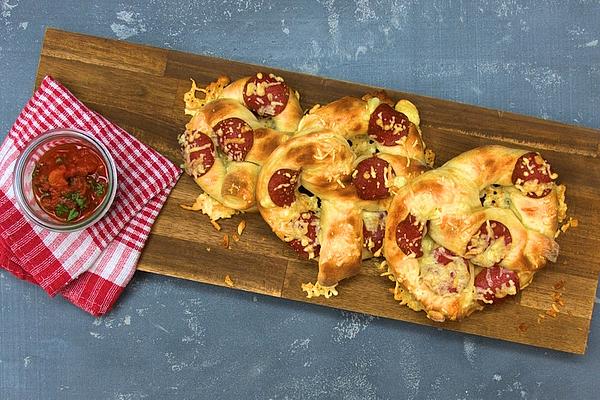 Pizza Pretzel