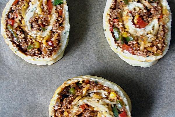 Pizza – Snails with Quark – Oil – Batter
