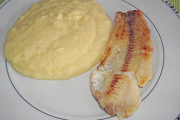 Plaice Fillet with Kohlrabi – Mashed Potatoes