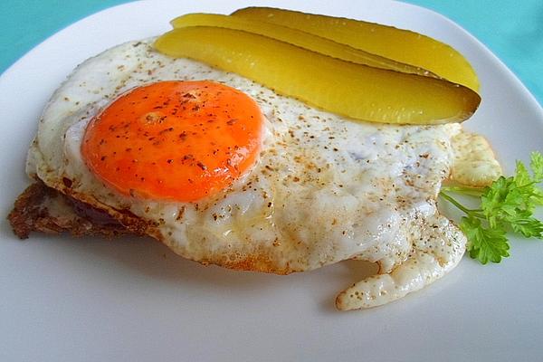 Plockwurst Bread, Fried
