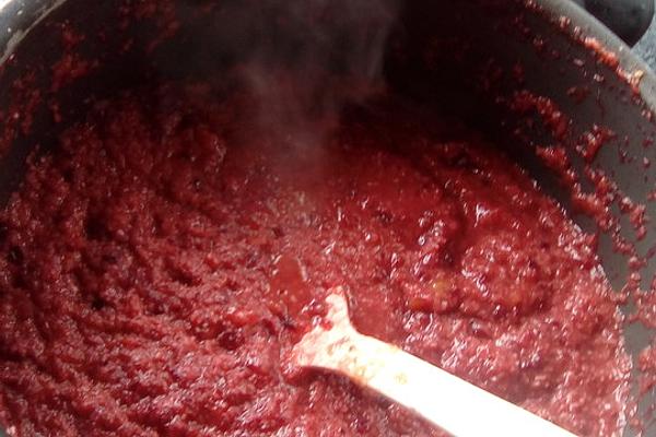 Plum and Coconut Jam