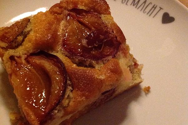 Plum Cake with 2 Floors