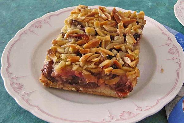 Plum Cake with Almonds