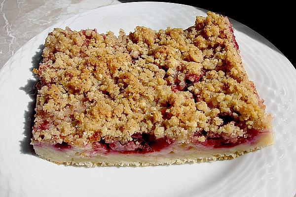Plum Cake with Cinnamon – Almond – Sprinkles