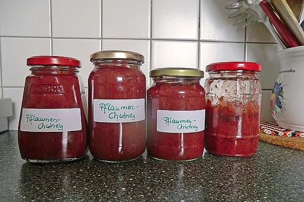 Plum Chutney Autumn Treat
