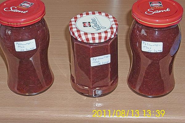 Plum Jam De Luxe