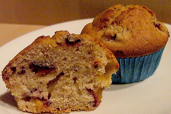 Plum Muffins