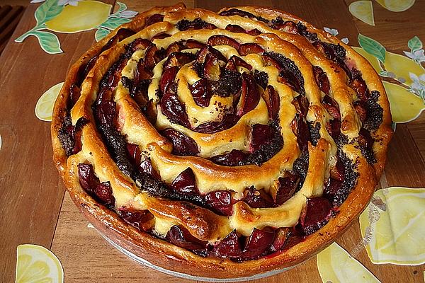 Plum – Poppy Seed Cake