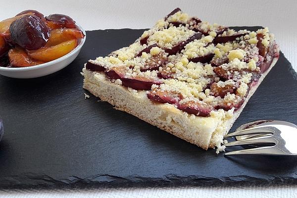 Plum-streusel Cake