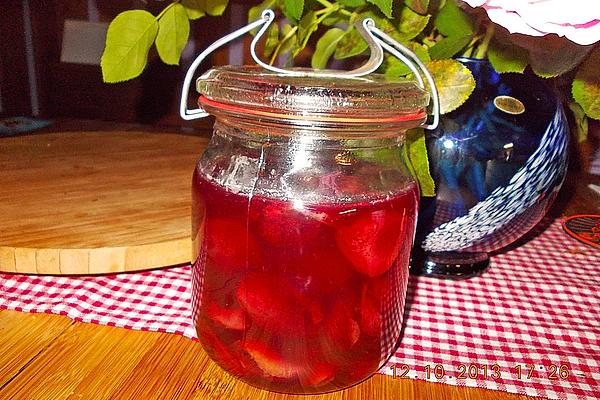 Plum Vinegar