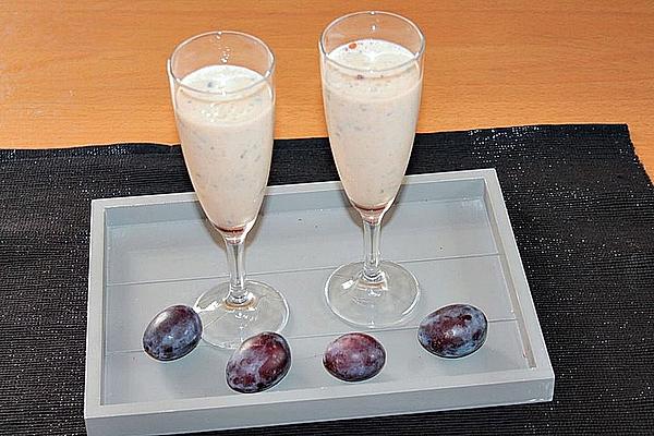 Plum Yogurt Drink