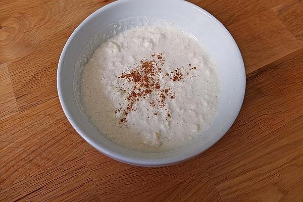 Plums – Cinnamon – Cottage Cheese