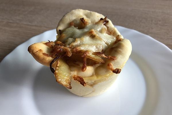 Pointed Cabbage Ham Tartlets